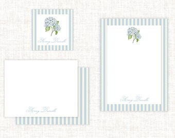 Personalized Stationery Gift Set, Classic Monogram Stationery, Custom Gift For Her, Mother's Day Gift Set, Graduation Gift, Teacher's Gift