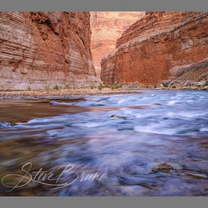 Colorado River, Grand Canyon Print, National Park Wall Art, Landscape Photography Print, Arizona Wall Art, Grand Canyon Photography Print