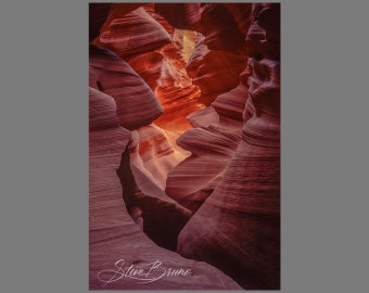 Antelope Canyon Photography, Arizona Wall Art, Landscape Photography Print, Popular Places Wall Art, Home Decor, Nature Photo Prints