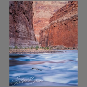 Colorado River, Marble Canyon Print, National Park Wall Art, Landscape Photography Print, Arizona Wall Art, Grand Canyon Photography Print