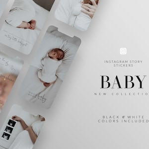 250+ INSTAGRAM STORY STICKERS • Baby | Pregnancy | Mother | Love | Pregnancy