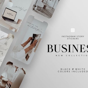 180+ INSTAGRAM STORY STICKERS • Small Business | Entrepreneur| Work | Boss