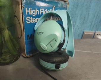 サンプル - 1970年代製 ソニー DR-11「キャンディブルー」ステレオ