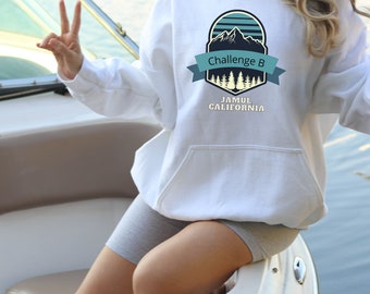 Challenge Student Sweatshirt, Customize location Classic Conversation Hoodie, Challenge A, B, I,II, Personalize school