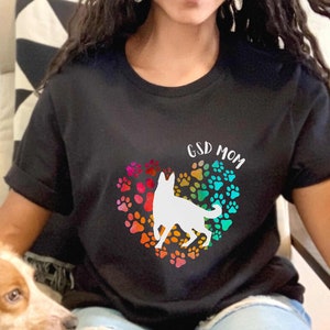 German Shepherd Dog lover gift, Dog Mom gift, GSD lover tshirt, Dog mama shirt, Dog lovers German Shepherd,