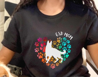 German Shepherd Dog lover gift, Dog Mom gift, GSD lover tshirt, Dog mama shirt, Dog lovers German Shepherd,