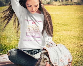Mock Trial Sweatshirt Challenge B, Studenten Hoodie, Klassisch, Gespräche,