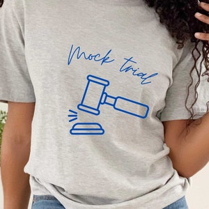 Challenge B Mock Trial shirt, Classic Conversation, Student tee, T-shirt for Law student, Challenge B shirt