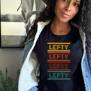 Lefty unisex tshirt