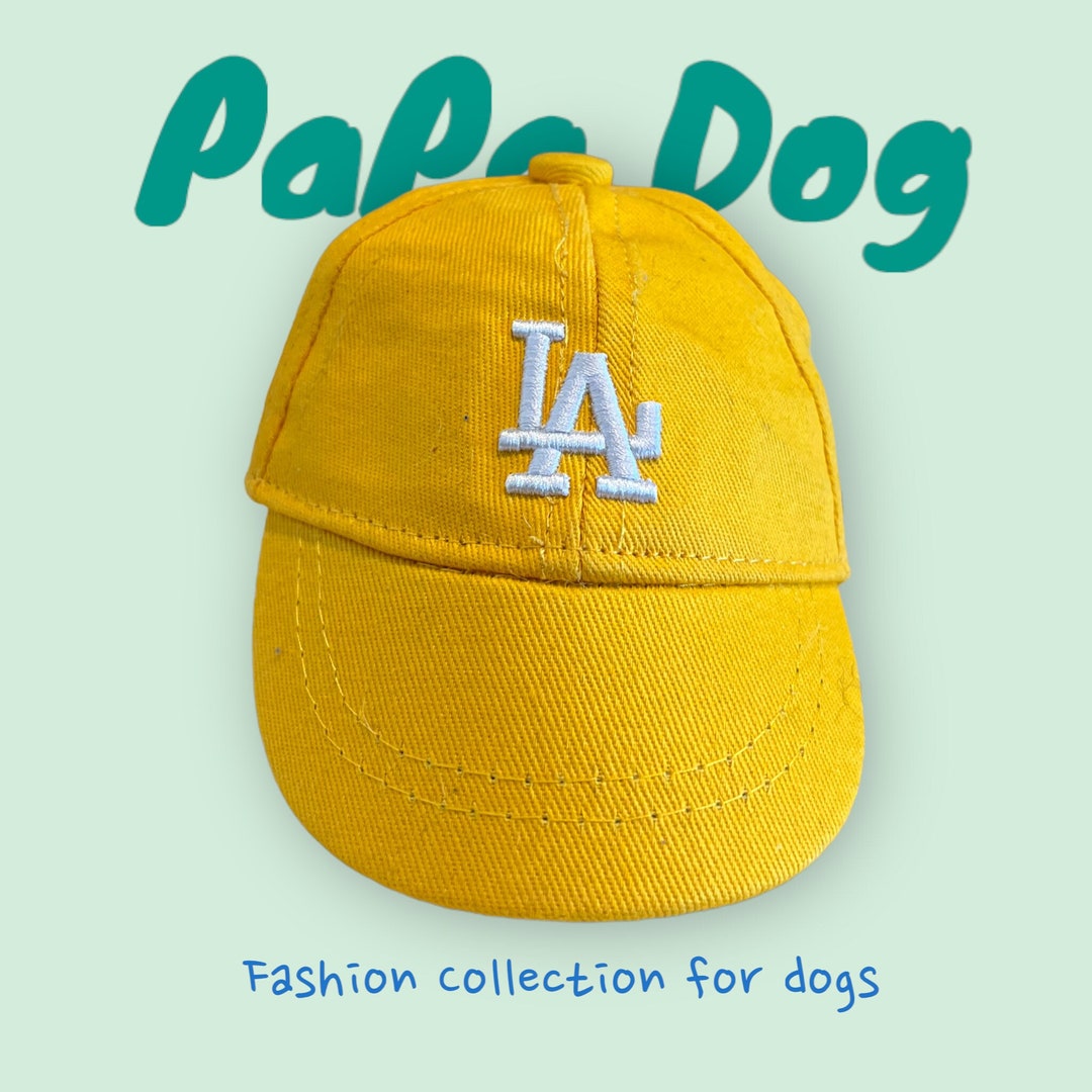 LA Logo Baseball Cap for DOG Etsy
