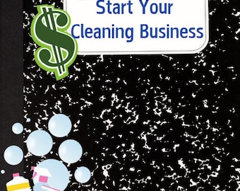 How to Start Your Cleaning Business MEGA Bundle *FORMS & Biz Cards Included