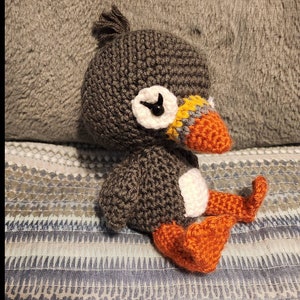 Made to Order Stuffed Puffin