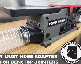 4” Dust Hose Adapter for 6 Inch Benchtop Jointers
