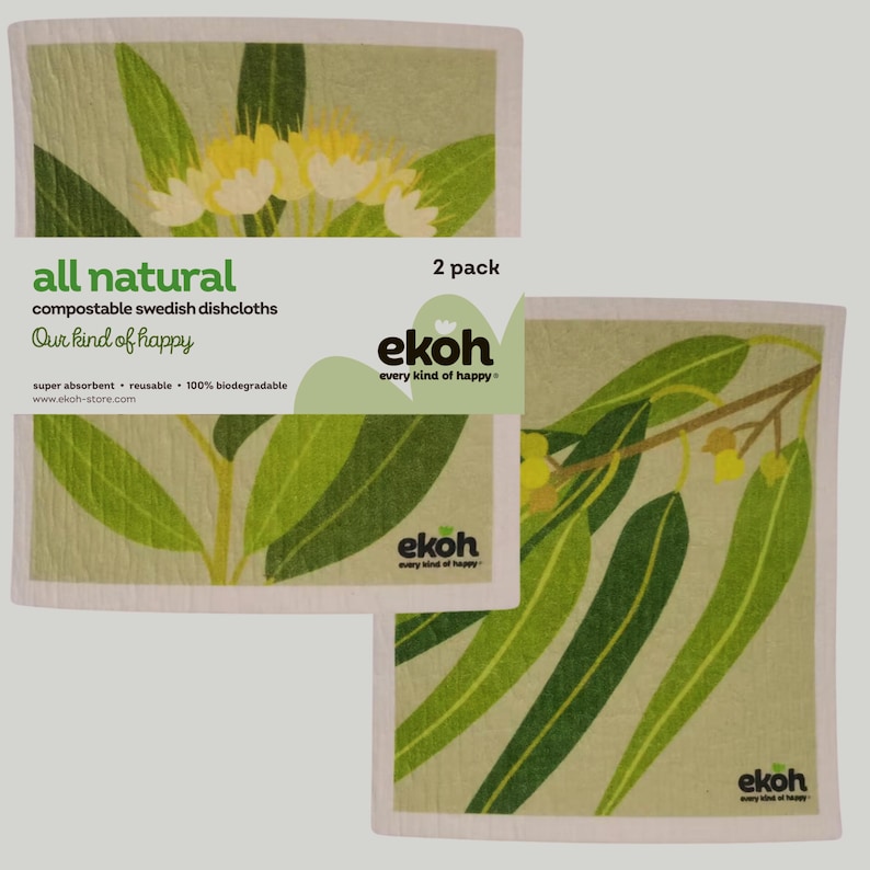 EKO Swedish Dishcloth - Thumbnail 5