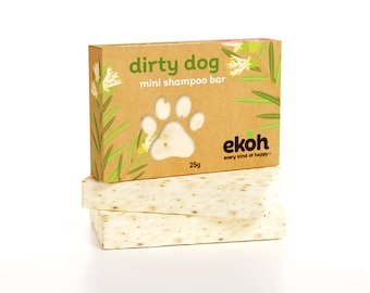 Natural Pet Shampoo Bar - 25g/.88oz