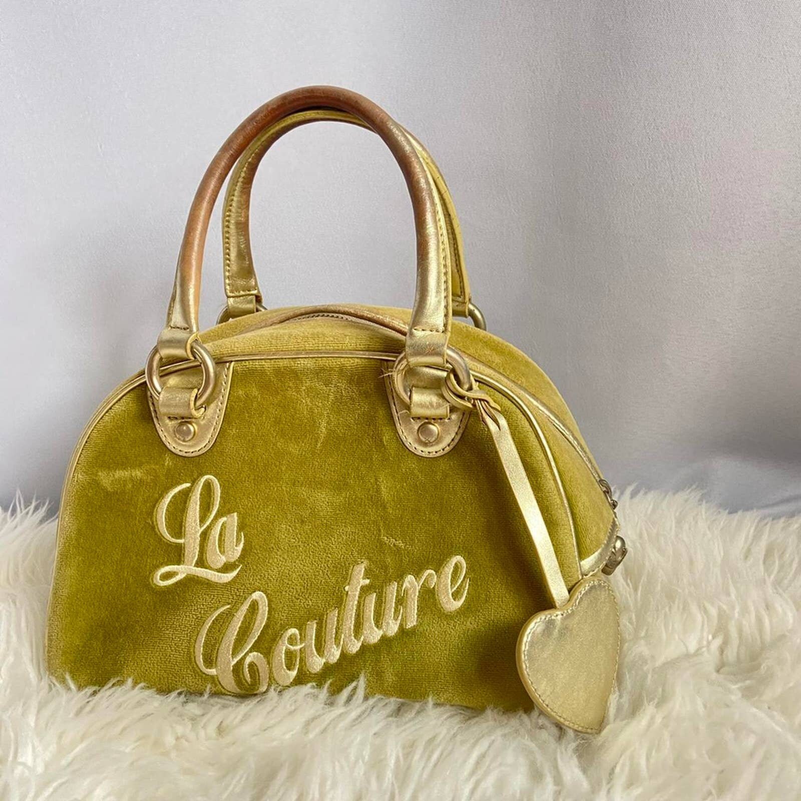 Juicy Couture satchel bag munimoro.gob.pe