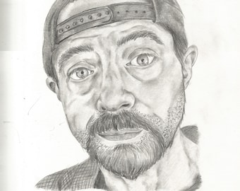 Impresión de Kevin Smith