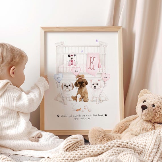 BabyBow Puppy Cot Winder Toy BabyBow Puppy Cot Winder Toy