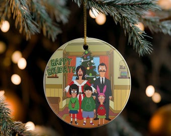 Bob's Burgers: Fiesta, Bob's Burgers, Bob's Burgers: Navidad, Artículos personalizados de Bob's Burgers, Papel de regalo personalizado, Bob Belcher, Tina Belcher