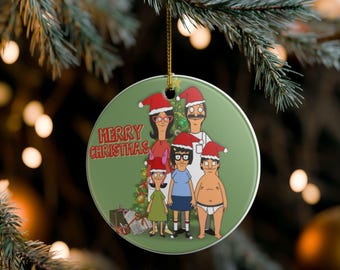 Bob's Burgers: Fiesta, Bob's Burgers, Bob's Burgers: Navidad, Artículos personalizados de Bob's Burgers, Papel de regalo personalizado, Bob Belcher, Tina Belcher