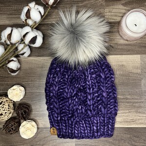 Adult/Teen merino wool knit hat//Luxury knit beanie