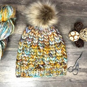 Adult/Teen merino wool knit hat//Luxury knit beanie