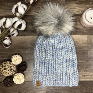 Adult/Teen merino wool knit hat//Luxury knit beanie