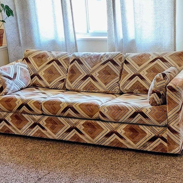 Vintage Couch Etsy