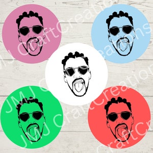 Bad Bunny Stickers