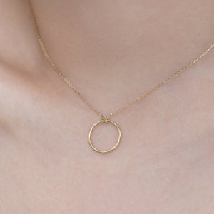Stonehenge Circle Necklace, Gift for Her - Etsy