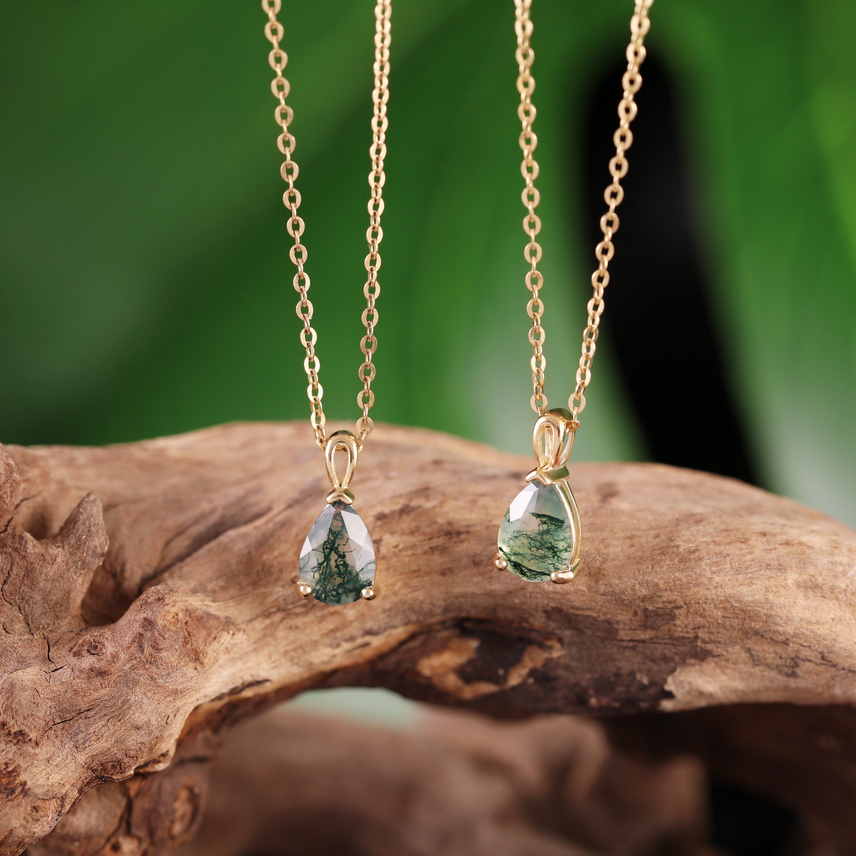Agate Crystal Pendant