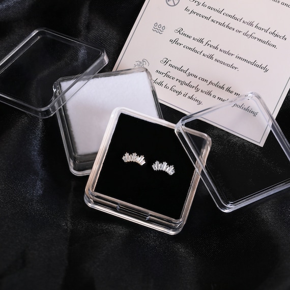Orecchino a perno a forma di foglia placcato oro 14K, orecchino a perno a forma di lobo dell'orecchio in argento sterling 925, orecchino a perno a forma di elica e cartilagine, orecchino