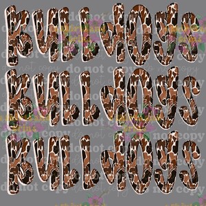 Bulldogs Digital Design PNG | Duck Camo Print Spirit Sublimation Graphic | 300 DPI Instant Download