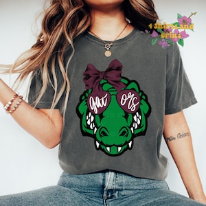 Gators Mascot School Spirit T-Shirt | Comfort Colors | Youth | Adult | Custom