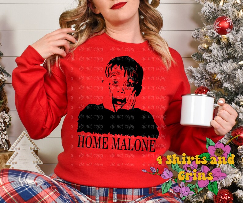 Home Malone DIGITAL Download PNG SVG File Etsy