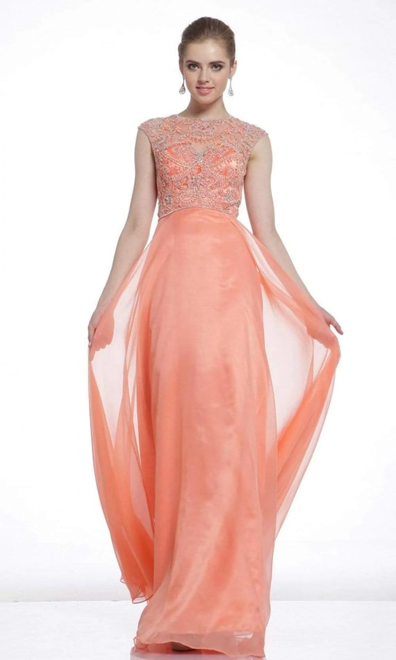 formal / gown bloomingdales dresses CINDERELLA DIVINE 7496 A-Line Satin Strapless Keyhole Dress – The Gown  Galleria main image 0
