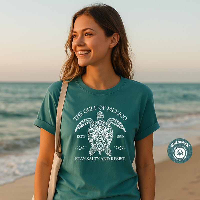 COASTAL THREADS COMFORT COLORS TEE