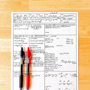 The Only ICU Report Sheet You'll Ever Need 2.0