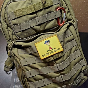 Rolf Tax This Dick Fed Boy Velcro Patch Morale Meme - Etsy