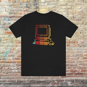 Retro 90s Computer T-Shirt: For the Nostalgic Tech Enthusiasts Who Fondly Remember the Sound of a Floppy Disk Inserting