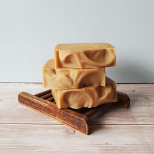 Lemon Camel Soap | Camel Milk Soap | 3oz Soap