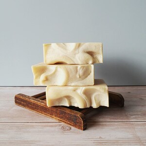 Orange Camel Soap | Camel Milk Soap Bar | 3oz Soap Bar