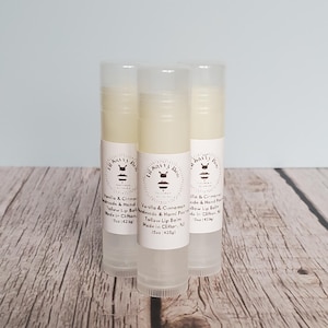 Vanilla & Cinnamon Lip Balm | Tallow Lip Balm | 0.15oz Stick | Hand Poured Balm | Natural Lip Balm | Gift for Him | Gift for Her