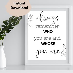 Remember who you are instant download