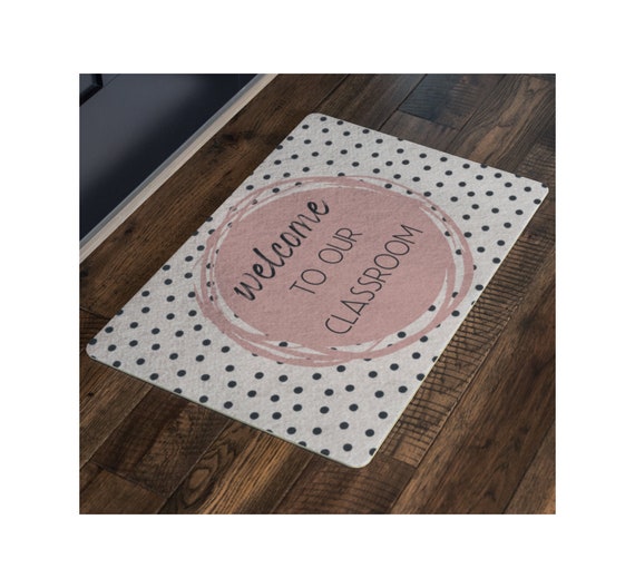 to Our Classroom Door Mat Etsy
