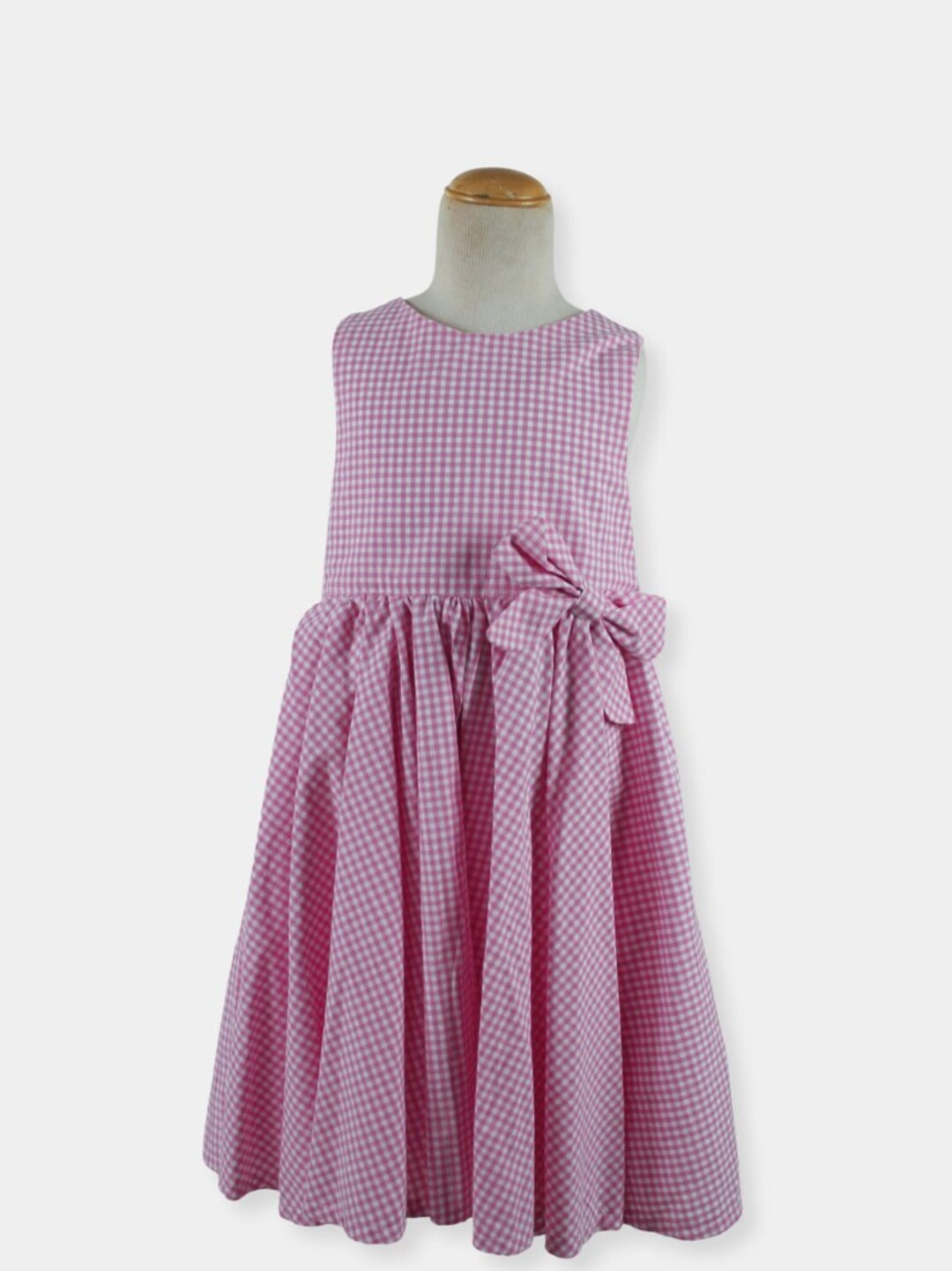 Pink Gingham Barbie-inspired Tea Party Dress - Etsy Australia