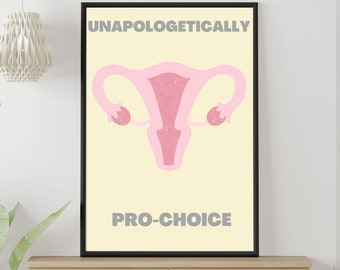 Pro Choice Digital Poster