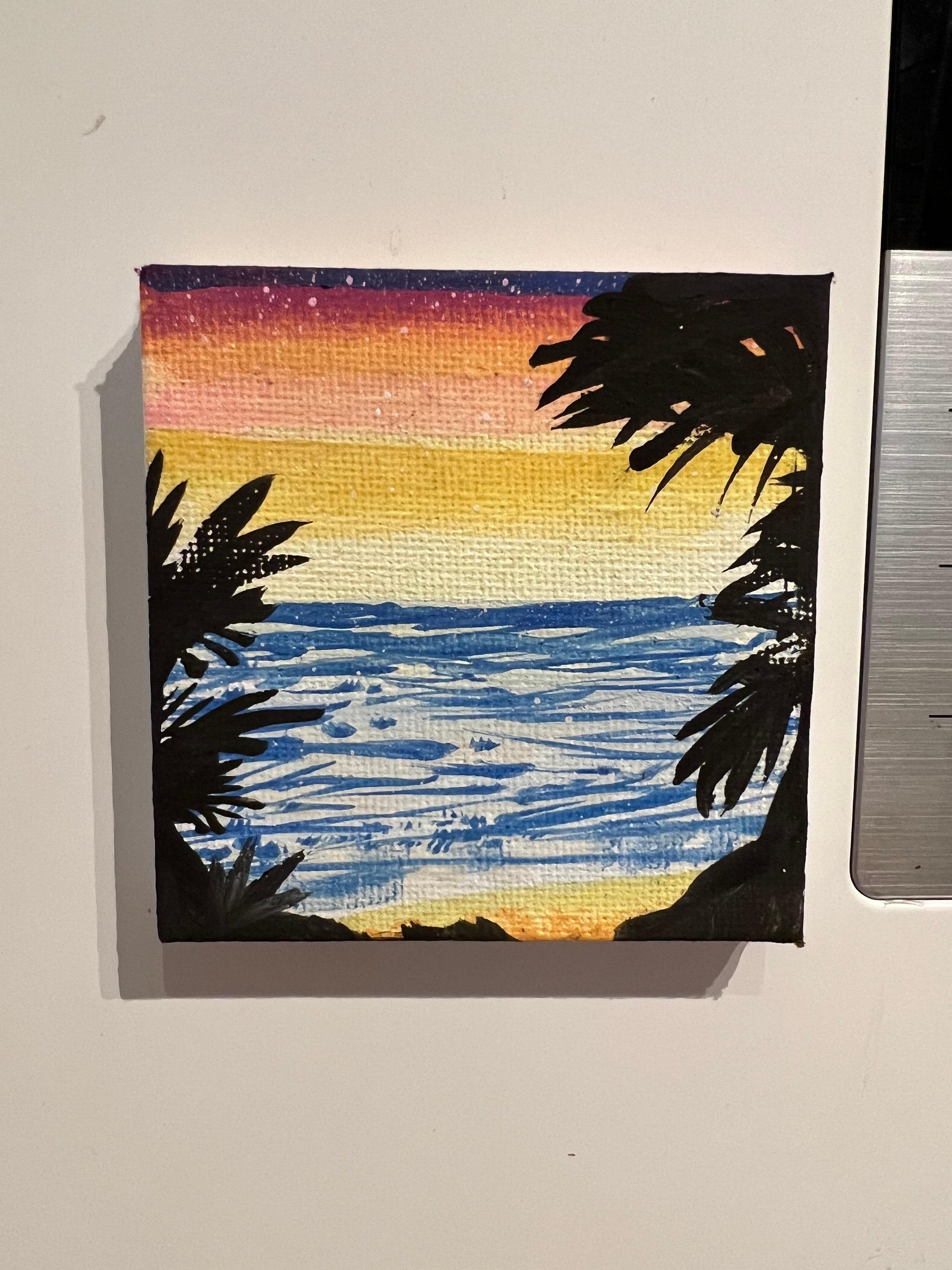 Mini Sunset Canvas Type 2 - Etsy Australia