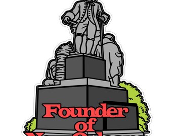 New Orleans Founder Scrapbook Title, Cricut/Silhouette Cut File (Digital Download)