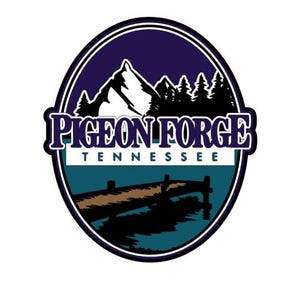 Pigeon Forge png en svg plakboek titel digitale download snijbestand voor Cricut/silhouet snijmachines of sublimatie